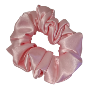 Deluxe Satin Scrunchie Primrose