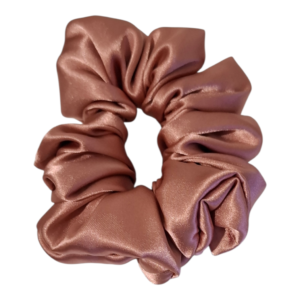 Deluxe Satin Scrunchie Canyon