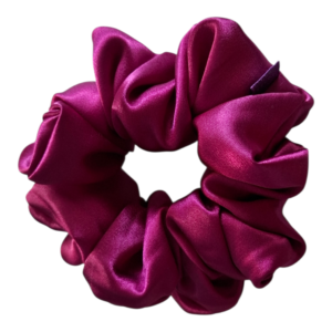Deluxe Satin Scrunchie Violet