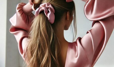 Kanka Creative scrunchie, satin scrunchies