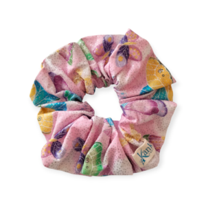 Glitter Butterfly Scrunchies