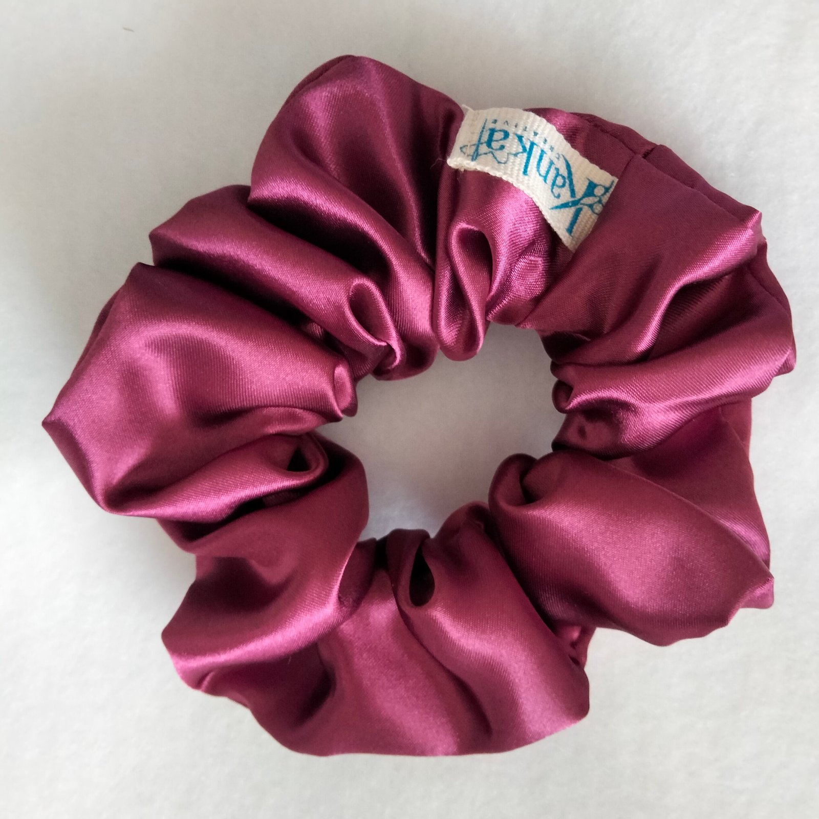 Satin Scrunchie Violet
