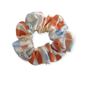 Shapes Sateen Scrunchies #1