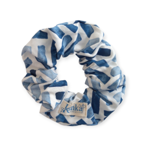 Shapes Sateen Scrunchies #2