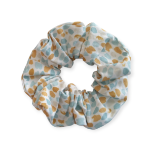 Shapes Sateen Scrunchies #3