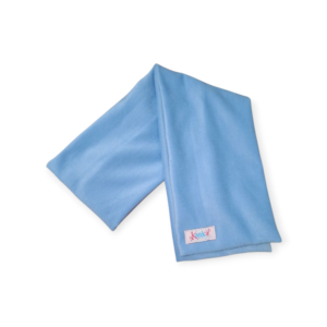 Wool Cashmere Scarf - Baby Blue