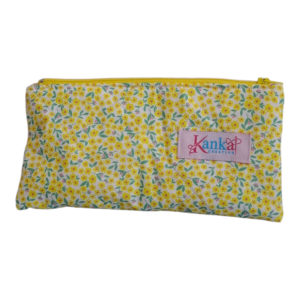 Amanda Quilted Pencil Case