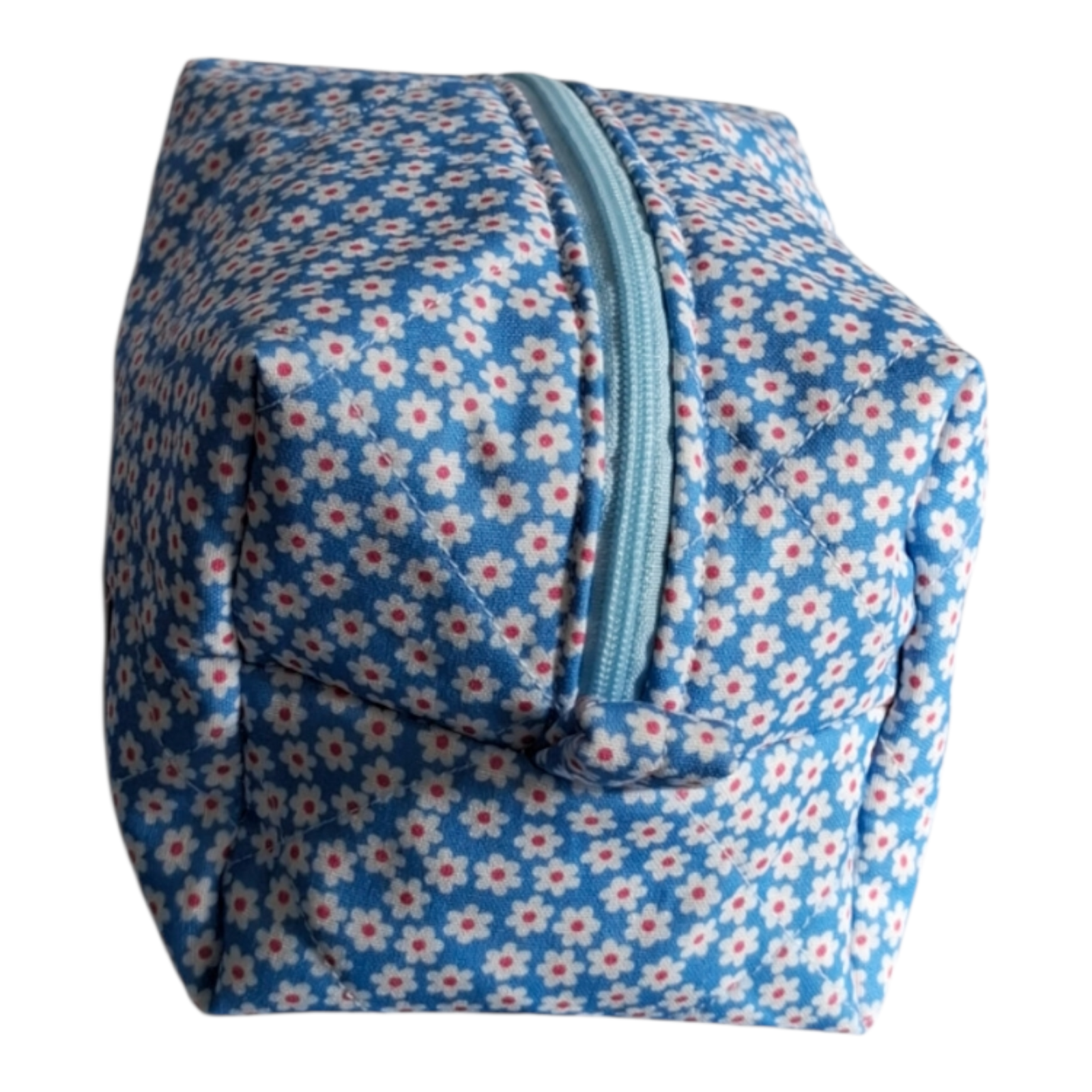 Aaliyah Quilted Make Up Bag