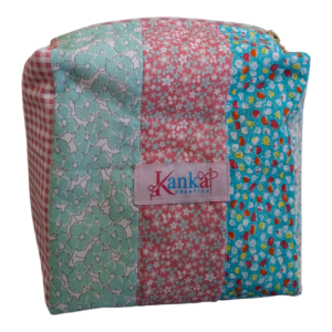 Asia Quilted Make Up Bag