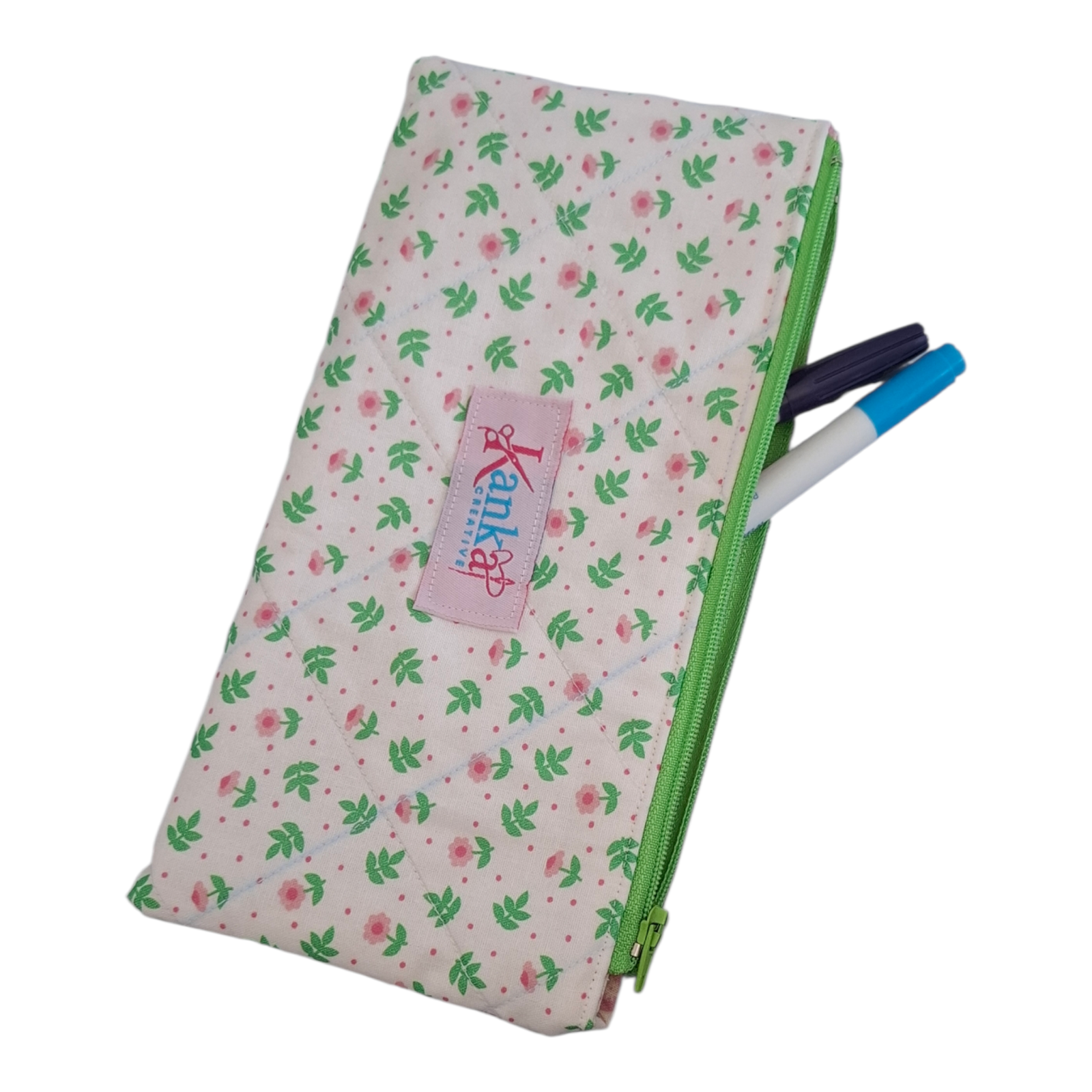 Andara Quilted Pencil Case - Image 2