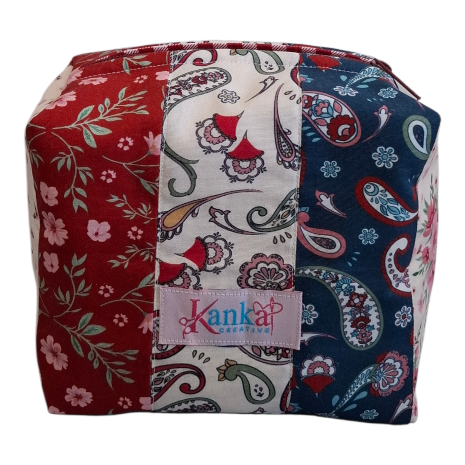 Vinni Quilted Make Up Bag