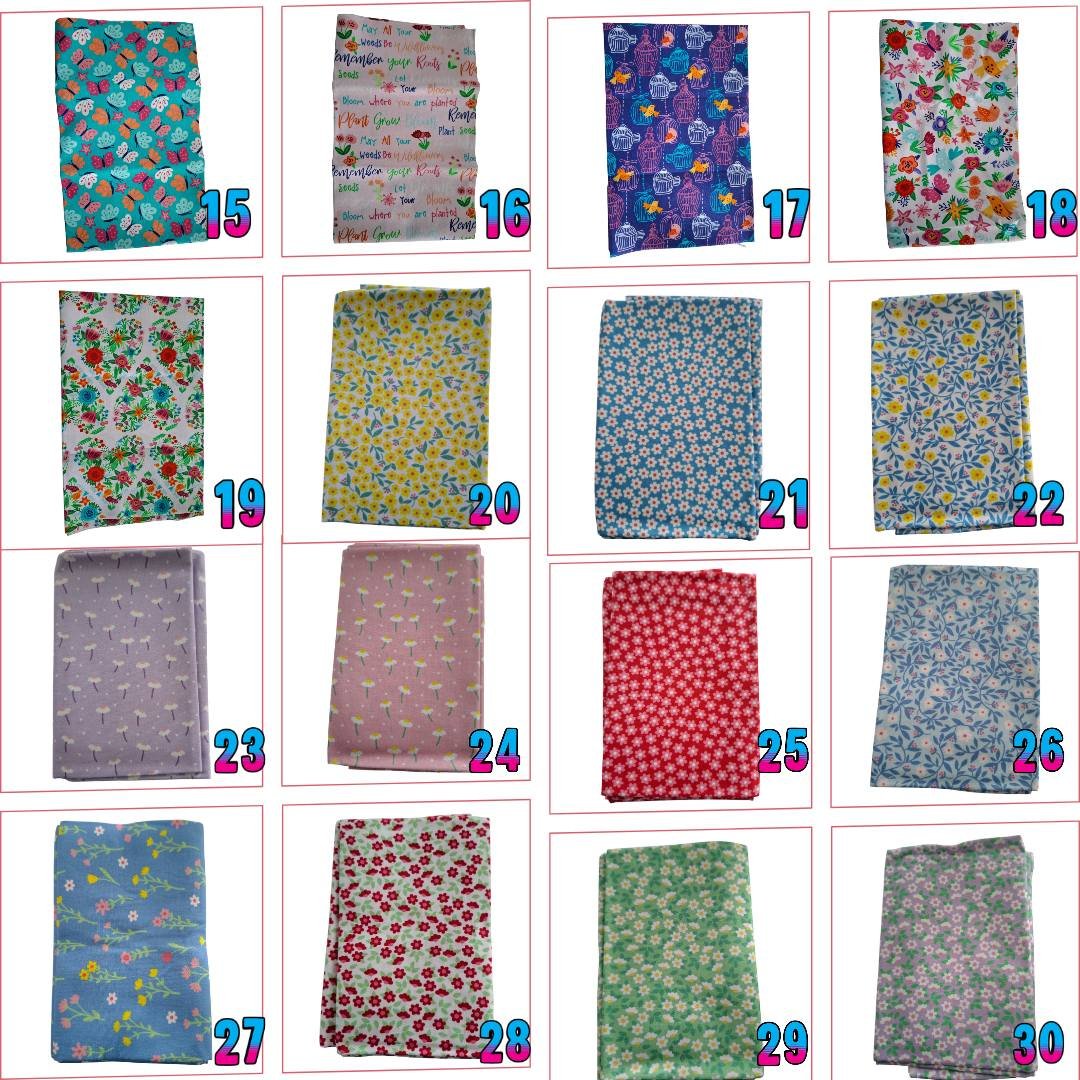 Assorted Quilted Pencil Case - Image 8
