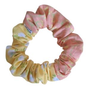 Scrunchie Duo Half Mini Yellow