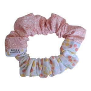 Scrunchie Duo Half Mini Orange