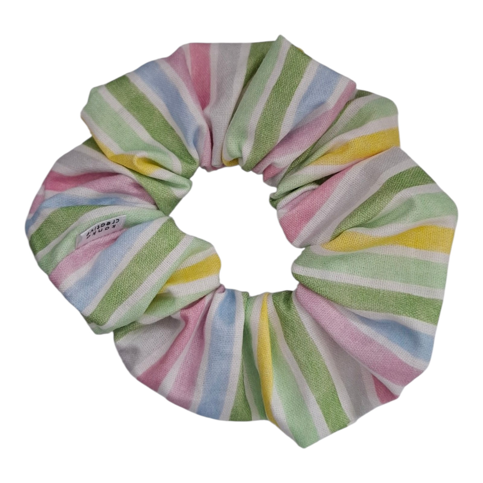 Candy Stripe Scrunchie