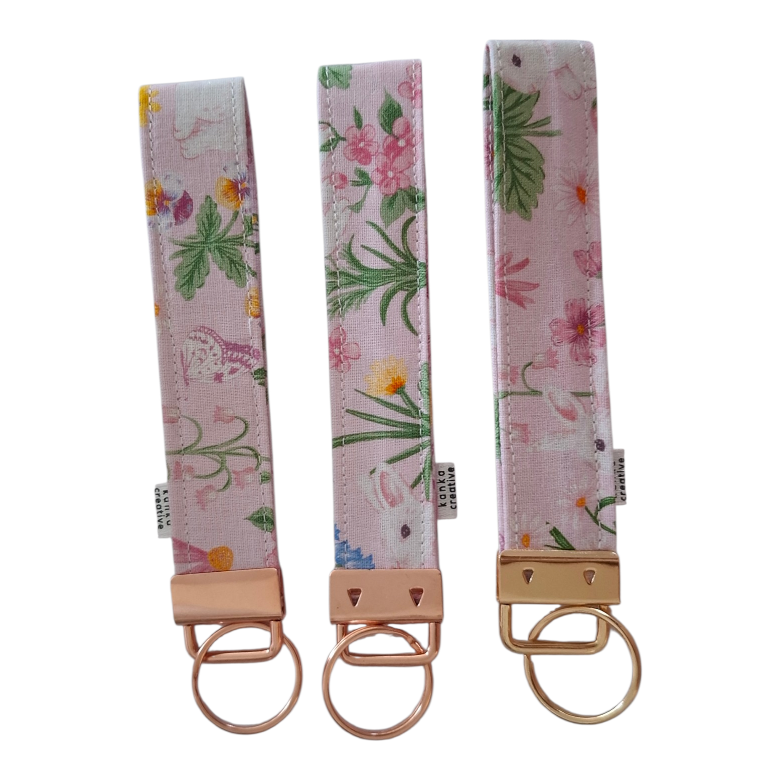 Bunny Keyfob Wristlet 04