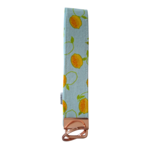 Lemon Keyfob Wristlet