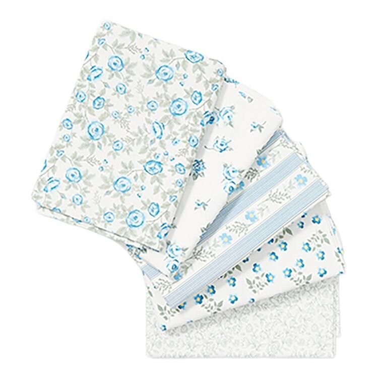 8. Shabby Chic Blue