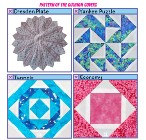 Cushion covers quilt patterns