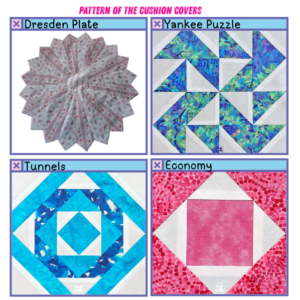 Cushion covers quilt patterns