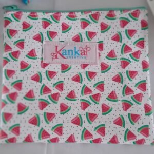 Kanka Pouch Small White Watermelon