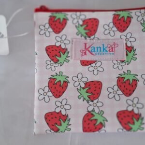 Kanka Pouch Small Strawberry