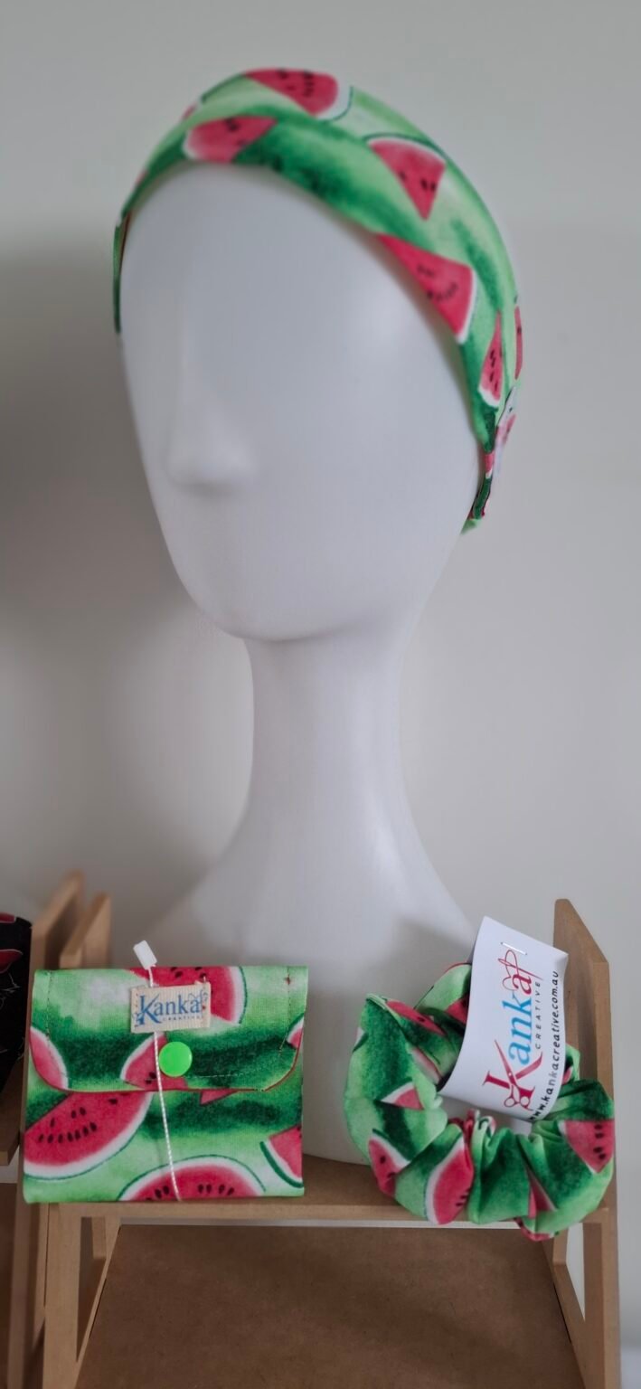 watermelon headband