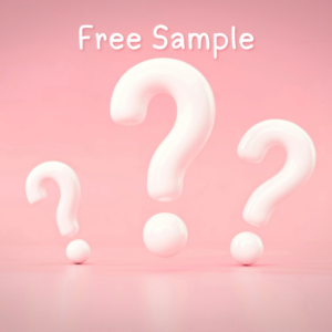 Free Sample Limited Stock