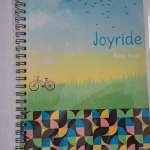 A5 Joyride Notebook
