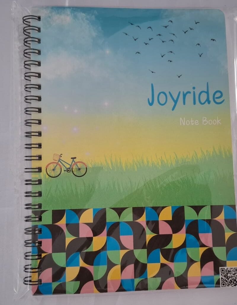 A5 Joyride Notebook