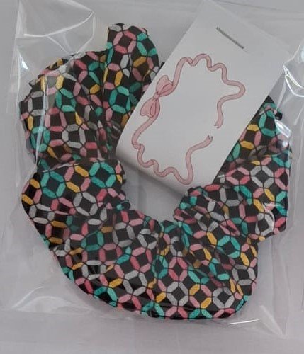 Retro Scrunchie