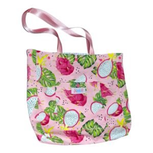 Dragonfruit Canvas Tote Bag (Pre-Order)
