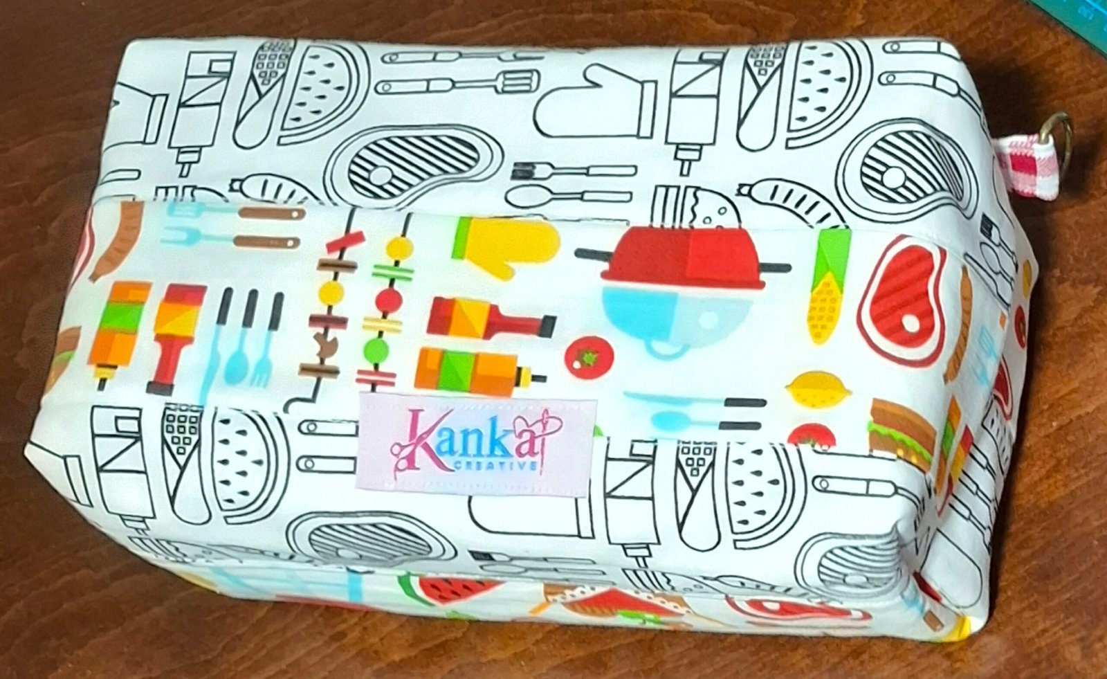 Quilted Boxy Bag - Image 2