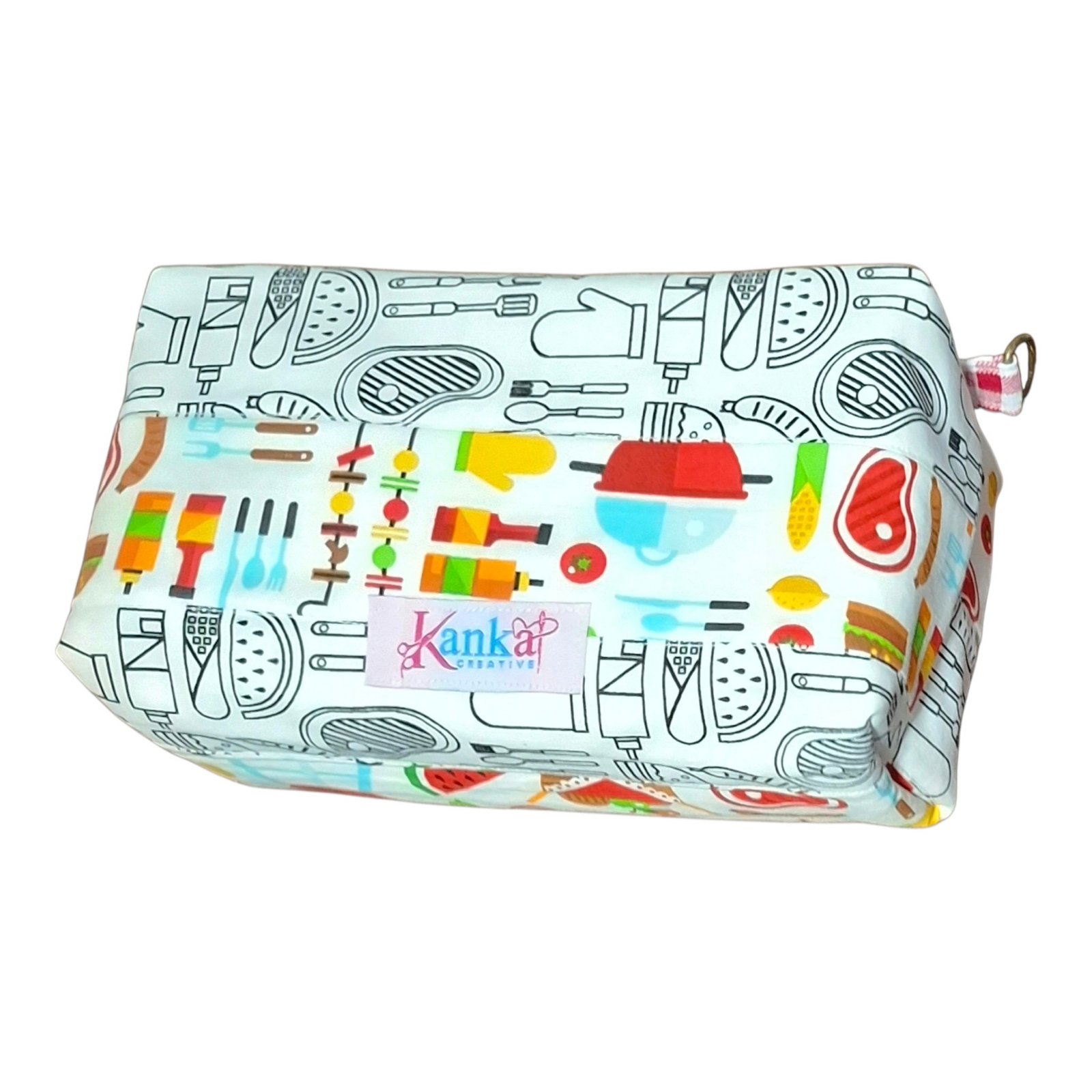 Quilted Boxy Bag