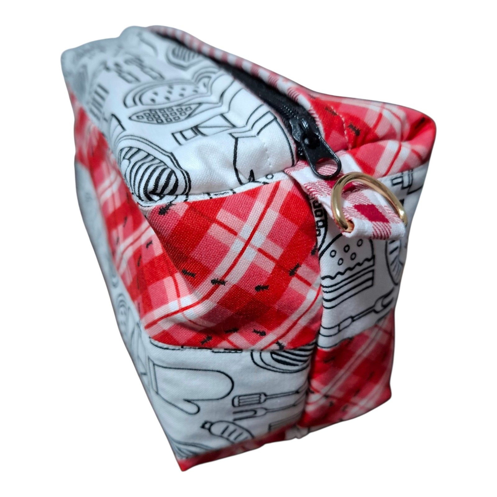 Anika Quilted Boxy Bag - Image 4