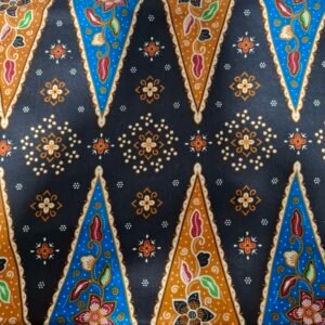 Custom Order Batik Large Make Up Bag