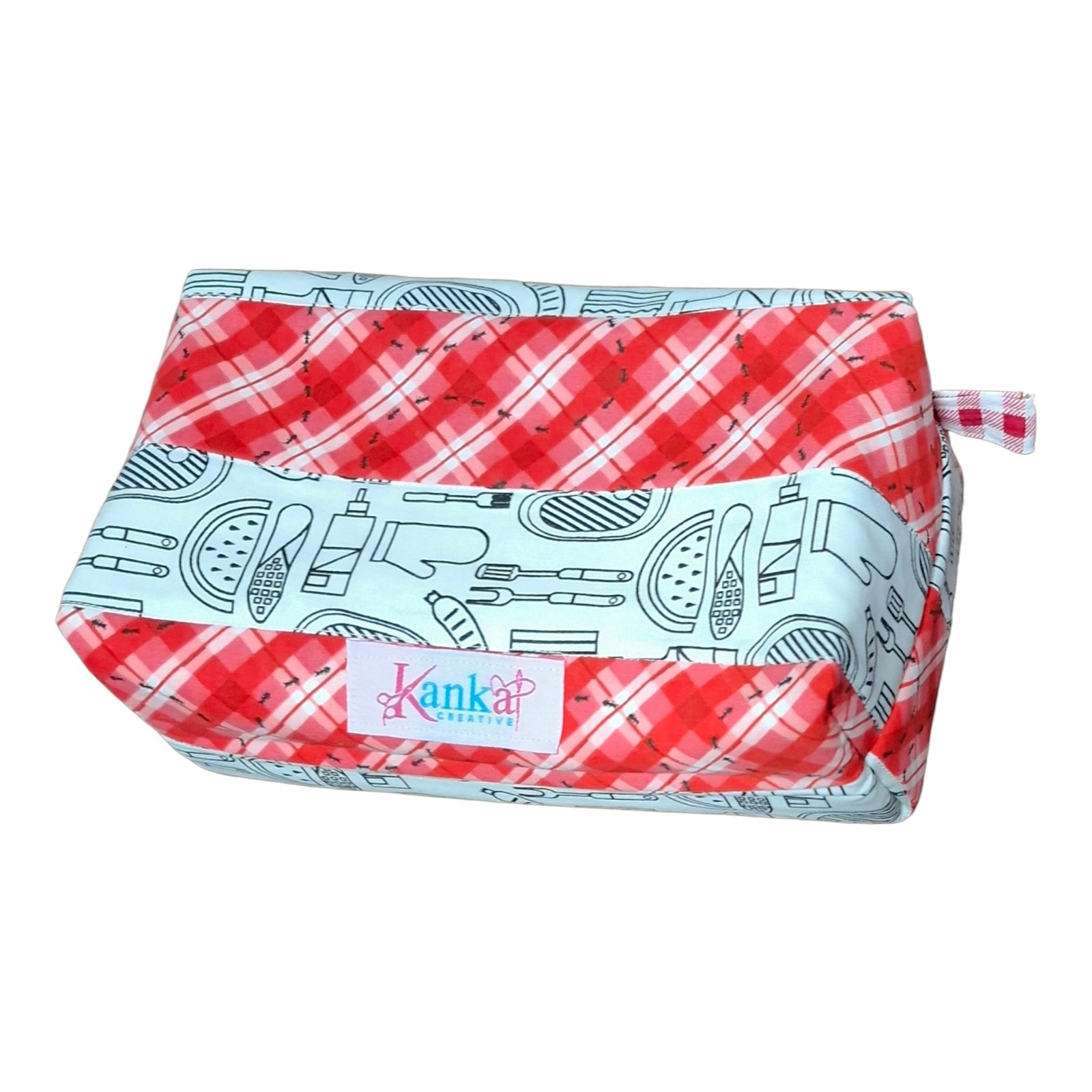 Anika Quilted Boxy Bag